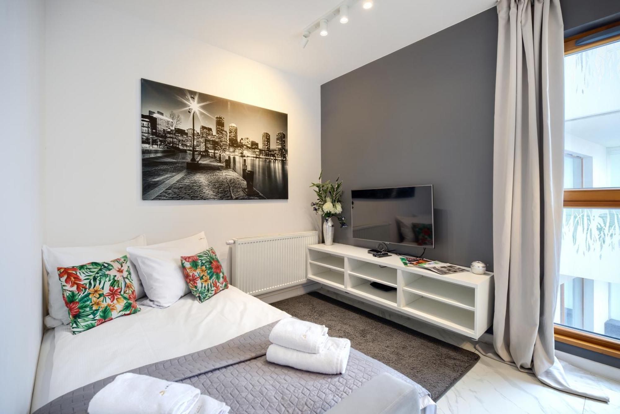 About Art Apartments Wroclaw Oda fotoğraf
